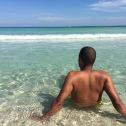 Sascha am Meer