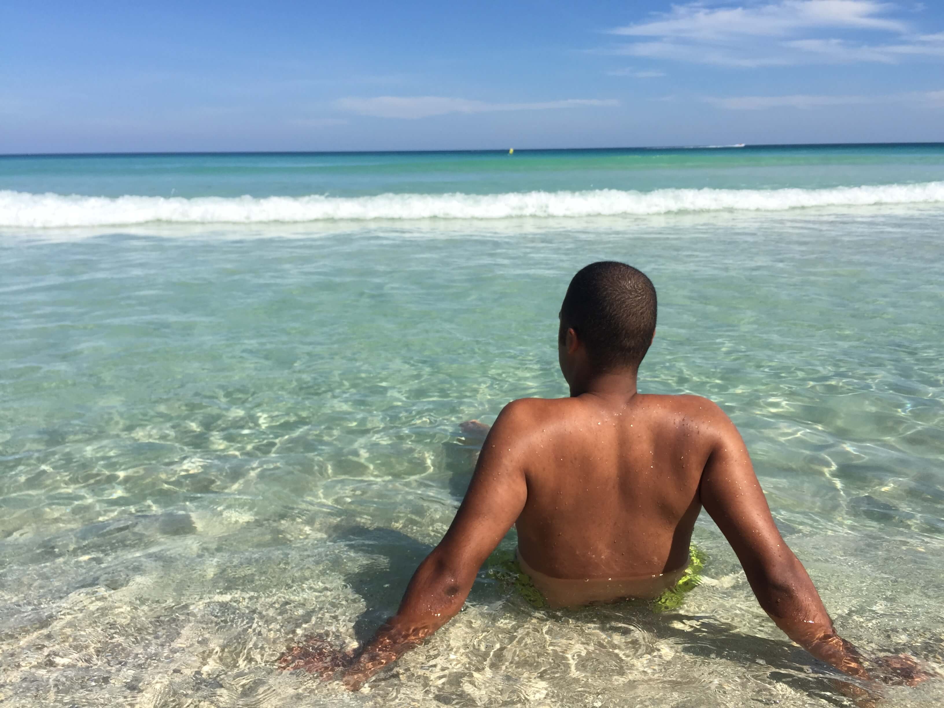 Sascha am Meer